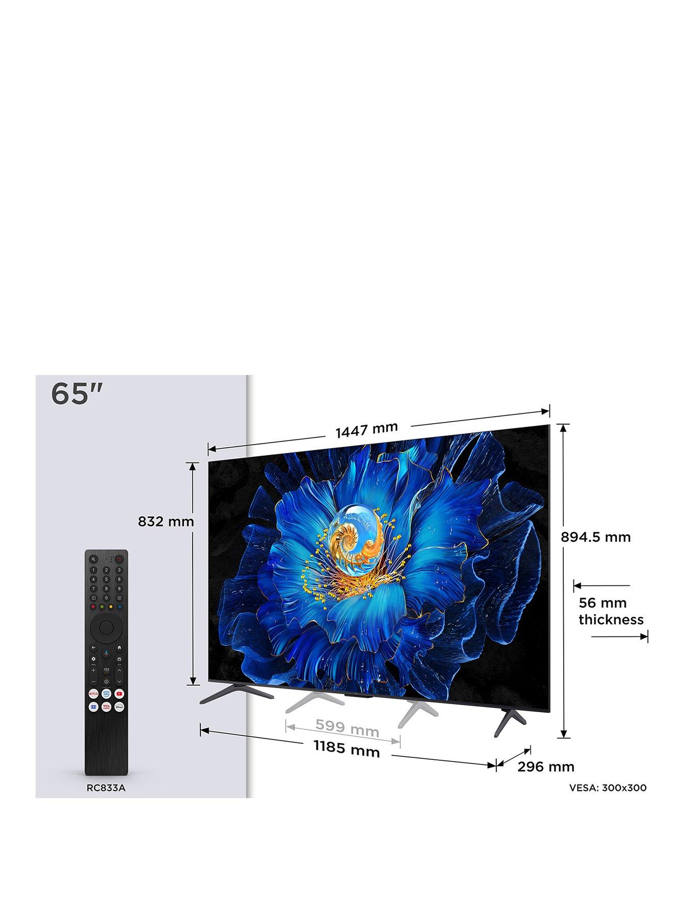  image of tcl-65c6ks-uk-c6ks-premium-qd-mini-led-tv-60hz-mini-new-google