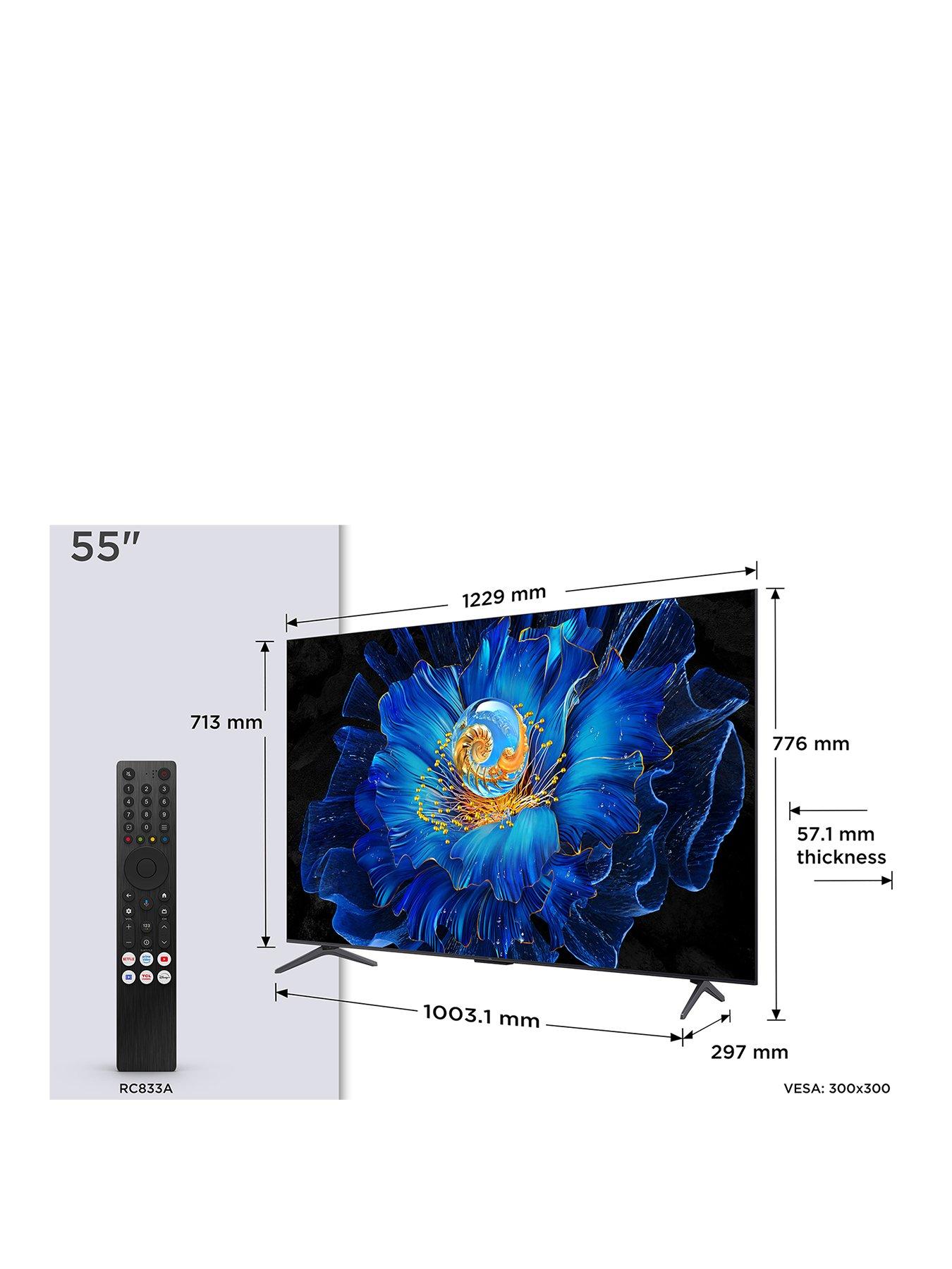  image of tcl-55c6ks-uk-55-inch-c6ks-premium-qd-mini-led-tv-60hz-new-smart-google-tv