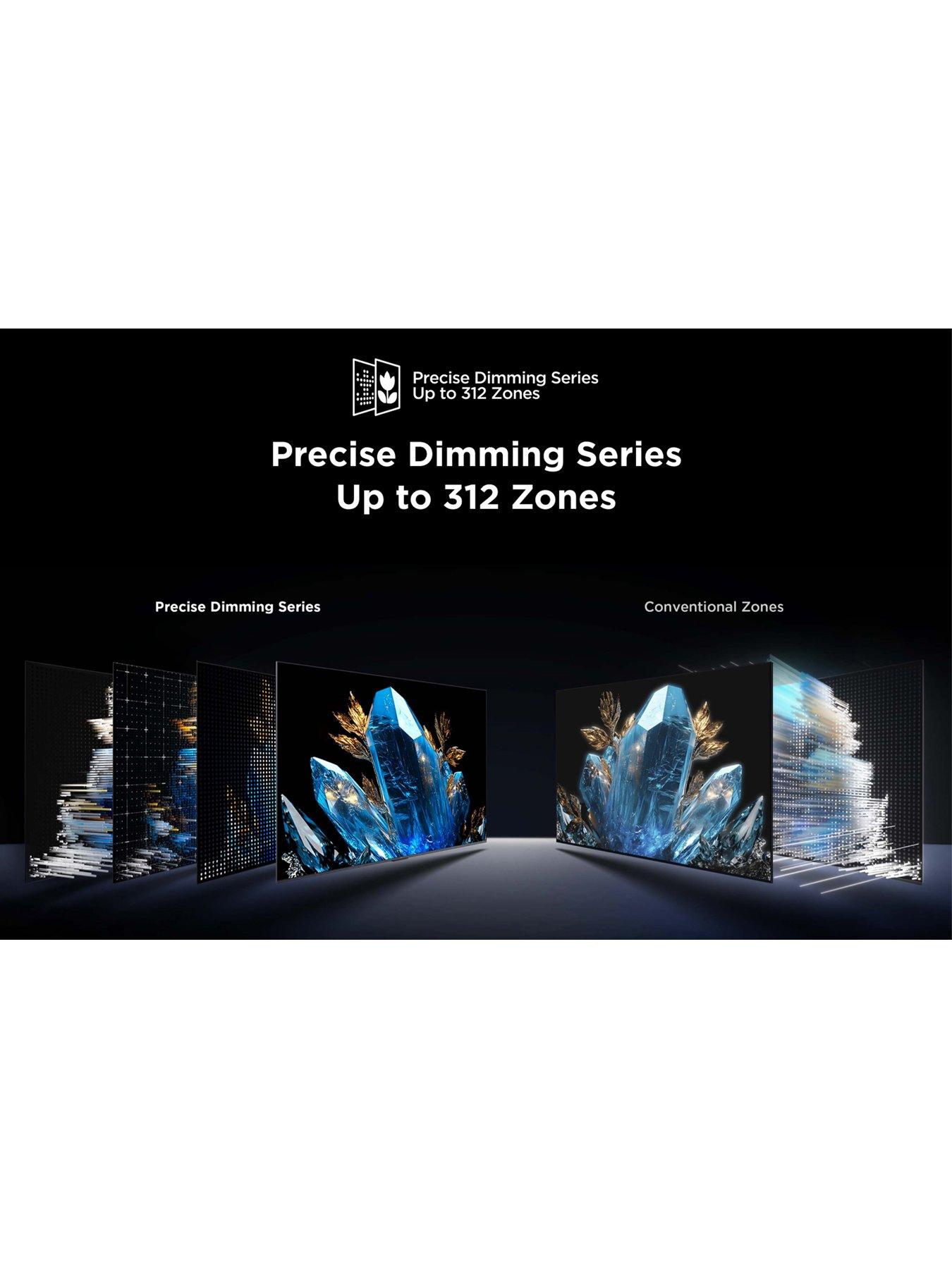 Image 5 of 7 of TCL 55C6KS 55" QD MiniLED 4K HDR Google Smart TV - 55C6KS-UK