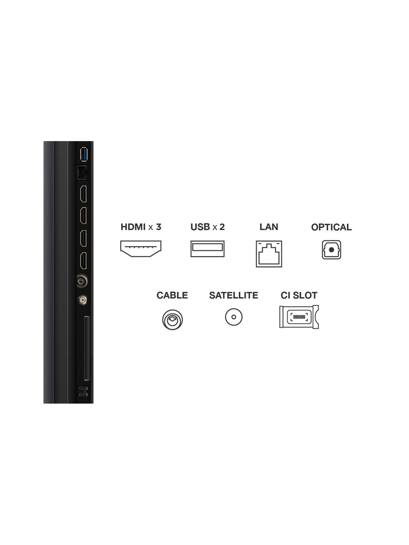 Image 6 of 7 of TCL 55C6KS 55" QD MiniLED 4K HDR Google Smart TV - 55C6KS-UK