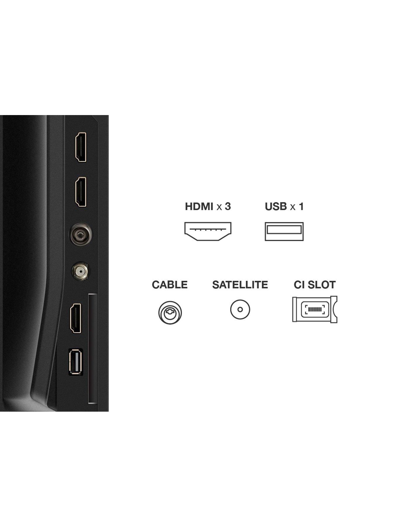 Image 7 of 7 of TCL 55T6C 55" QLED 4K HDR Fire Smart TV with Freely - 55T6C-UK