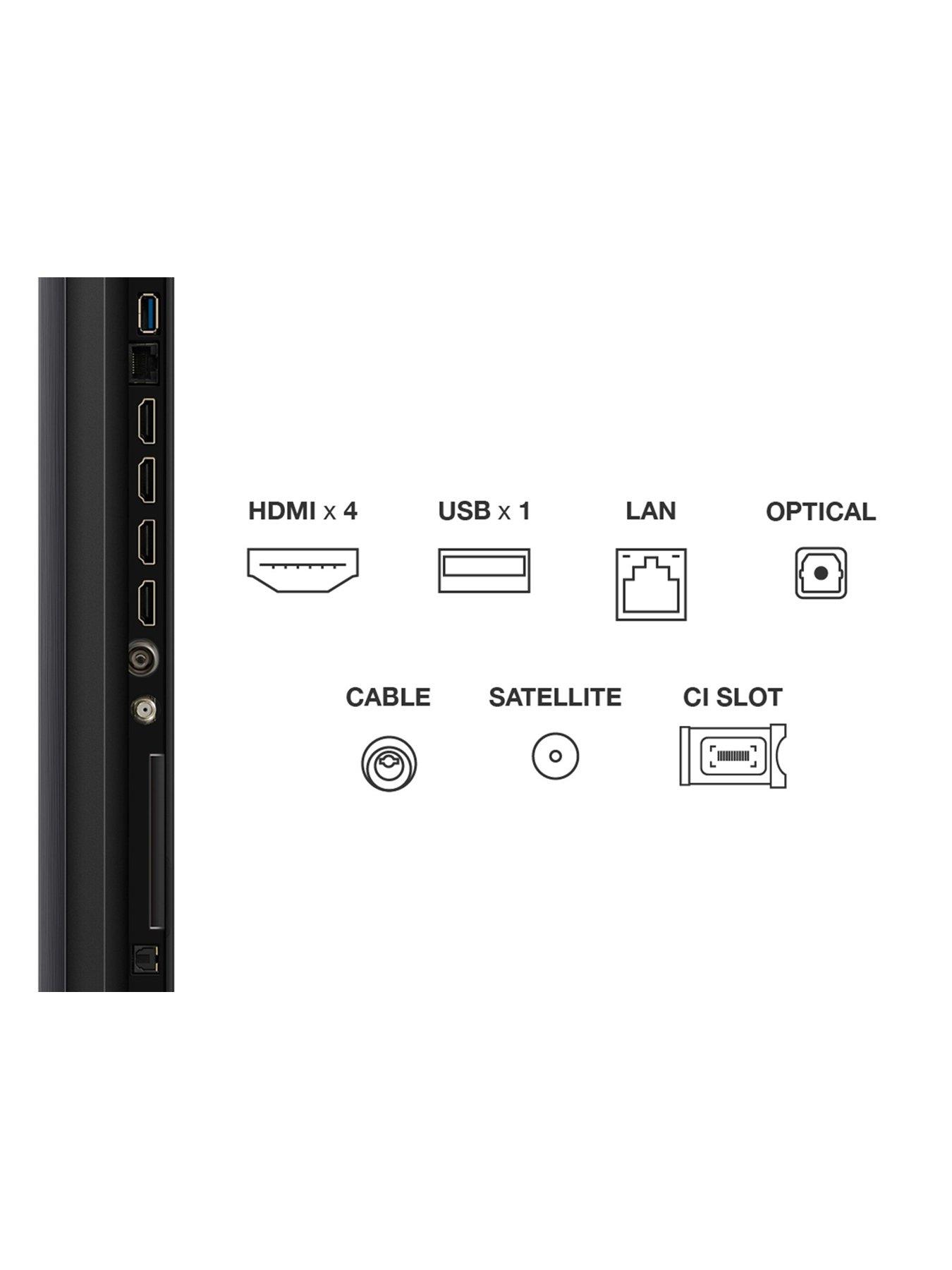 Image 6 of 7 of TCL 65C6K 65" QD MiniLED 4K HDR Google Smart TV - 65C6K-UK