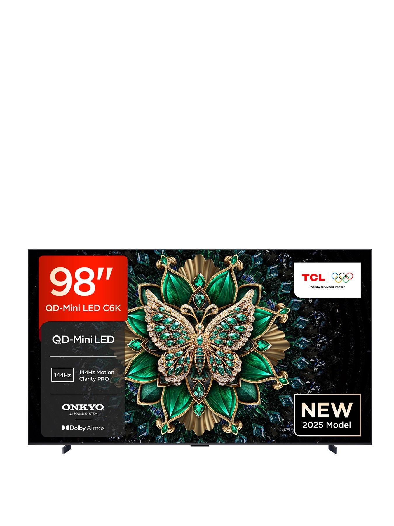 undefined 98C6K-UK, C6K Premium QD-Mini LED TV - 144HZ MINI NEW - Google