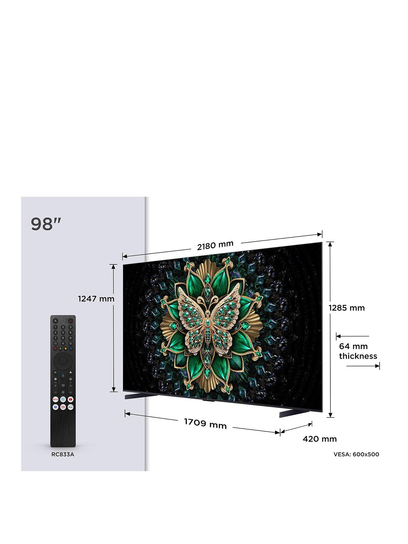  image of tcl-98c6k-uk-c6k-premium-qd-mini-led-tv--nbsp144hz-mini-new-google