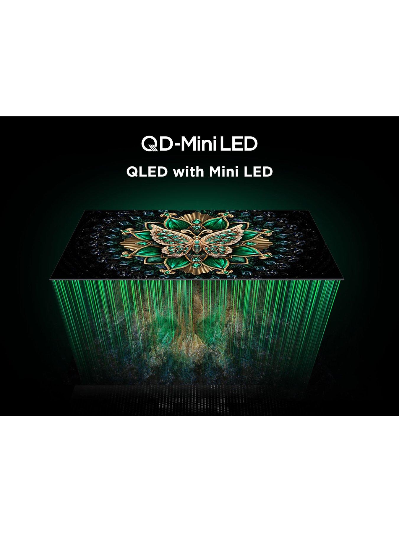 Image 5 of 7 of TCL 85C6K 85" QD MiniLED 4K HDR Google Smart TV - 85C6K-UK