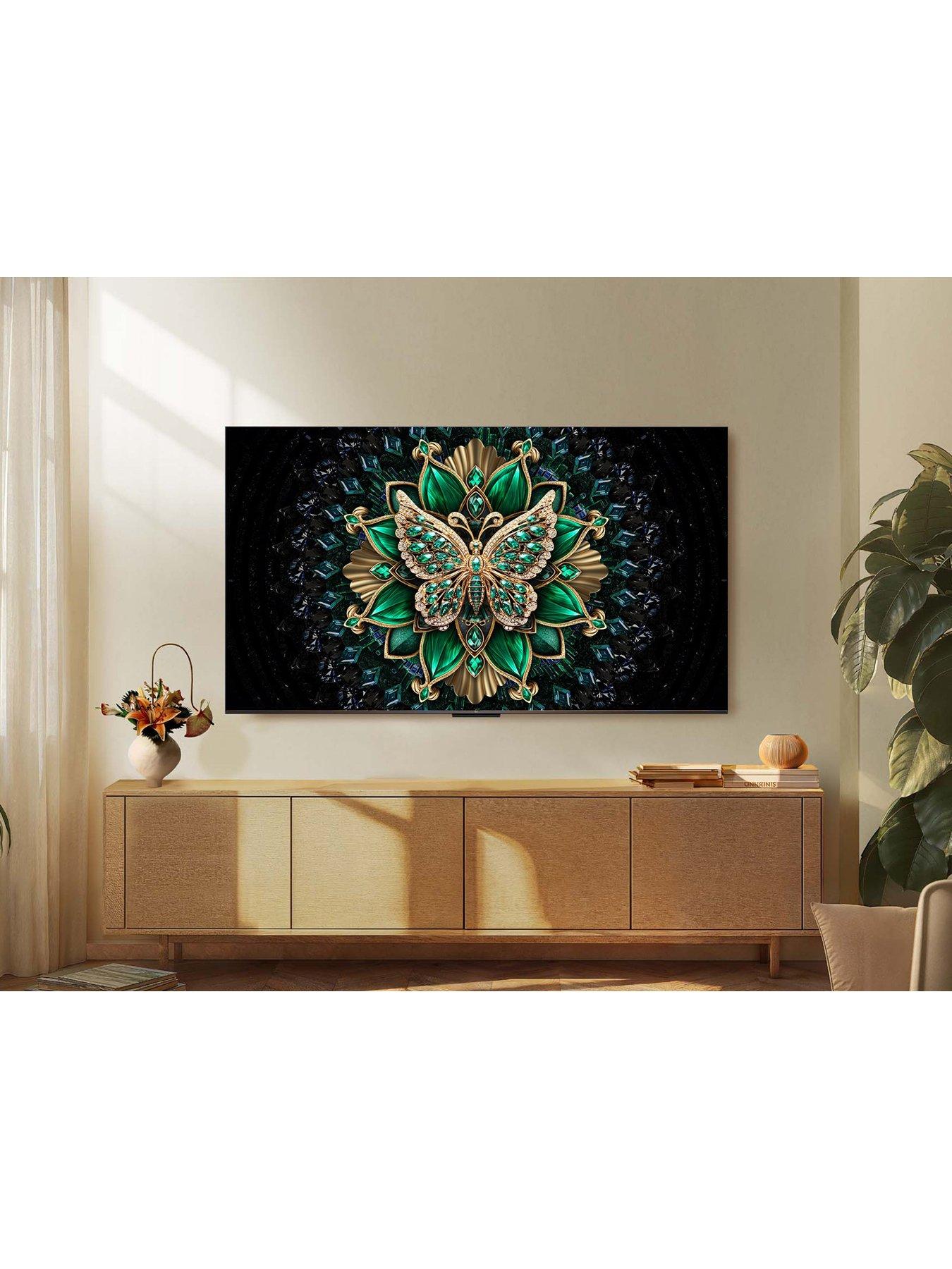 Image 7 of 7 of TCL TCL 75C6K 75" QD MiniLED 4K HDR Google Smart TV - 75C6K-UK