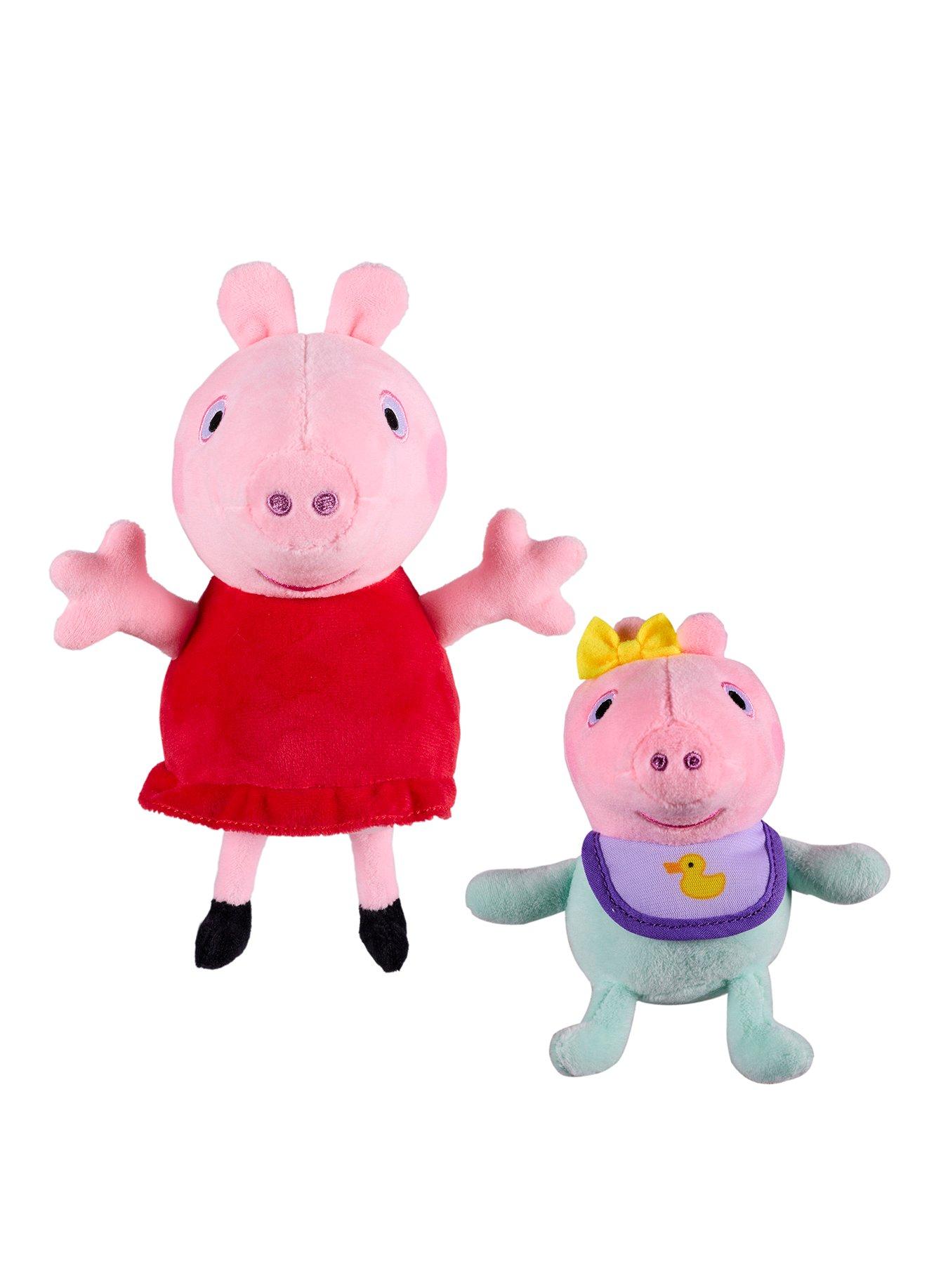 Peppa Pig Peppa and Evie Plush Toy