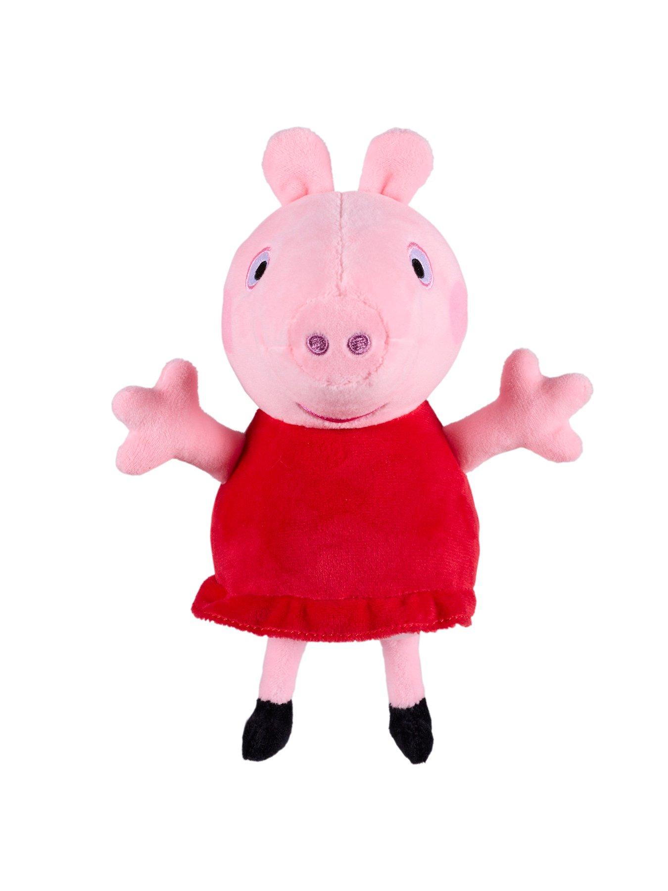 Image 3 of 5 of Peppa Pig Peppa and Evie Plush Toy