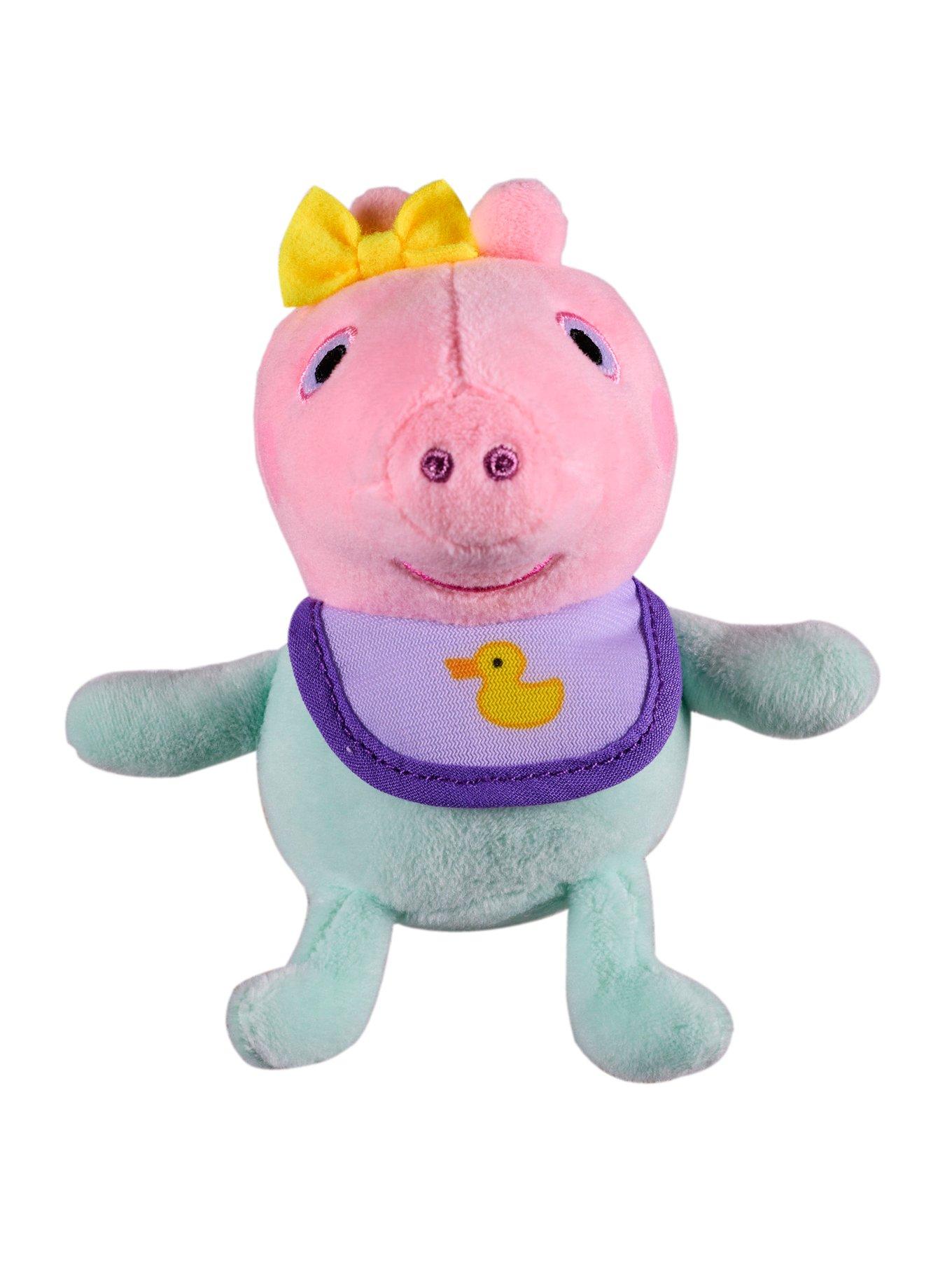 Image 4 of 5 of Peppa Pig Peppa and Evie Plush Toy