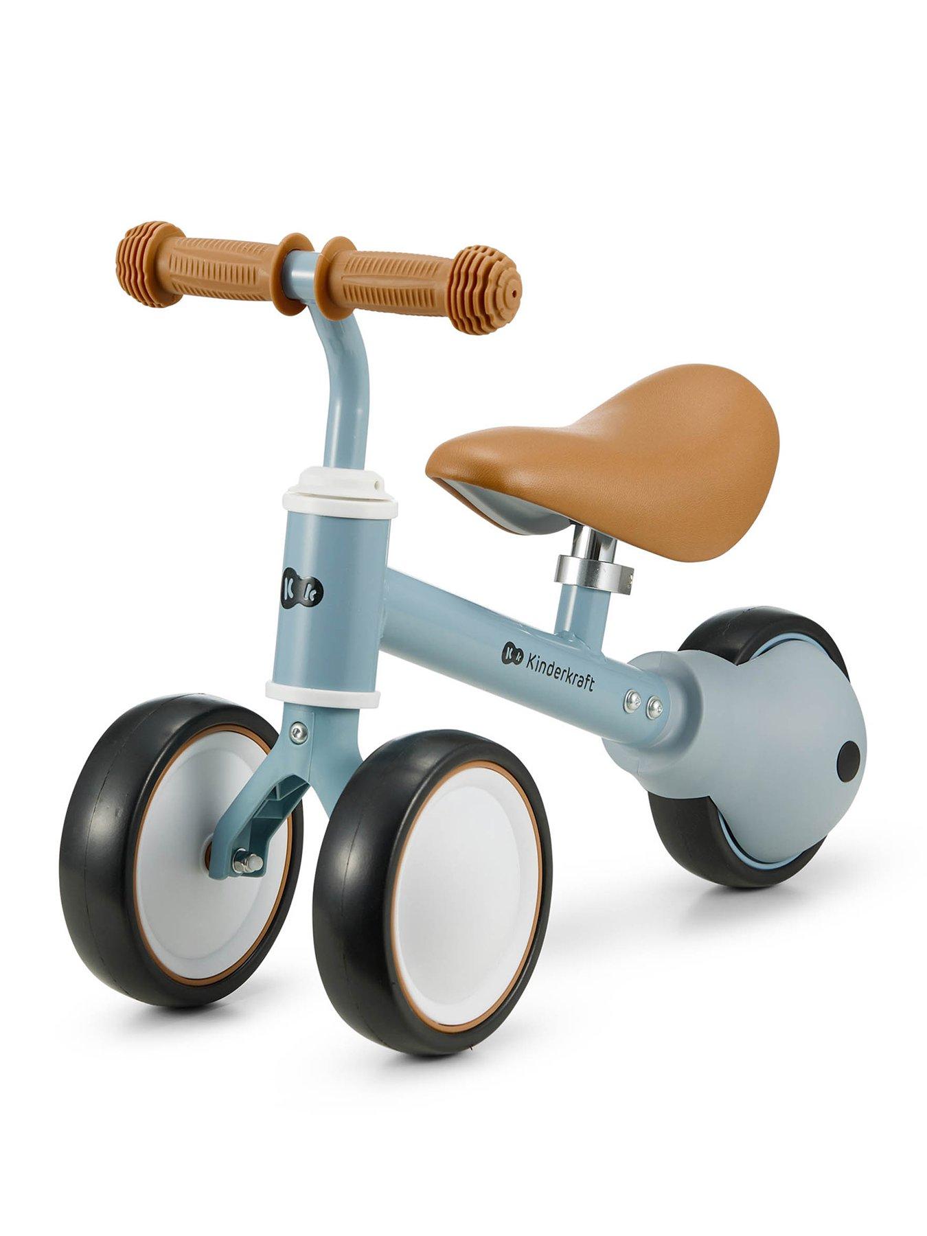 Image 1 of 7 of Kinderkraft Cutie Balance Bike - Light Blue
