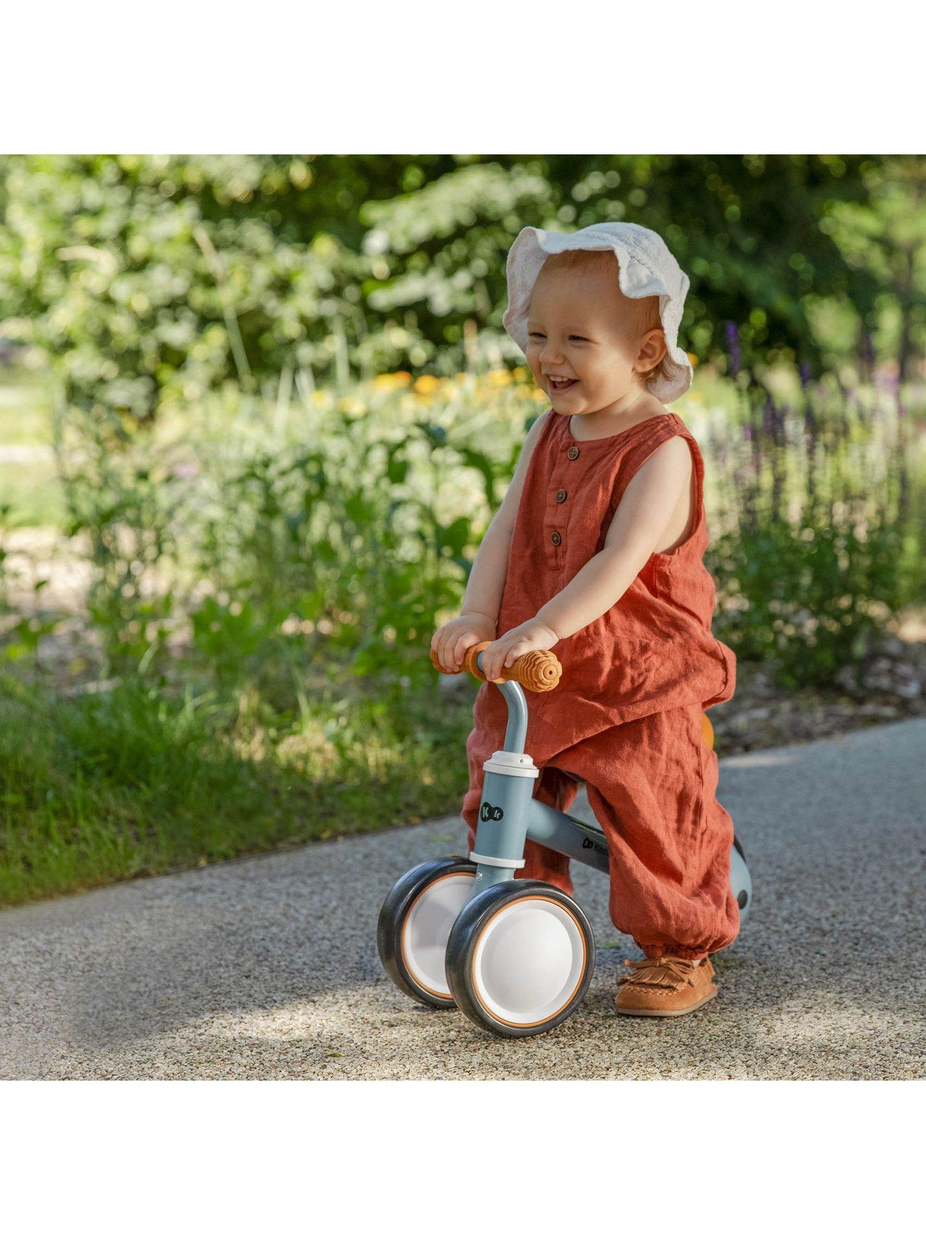 Image 2 of 7 of Kinderkraft Cutie Balance Bike - Light Blue