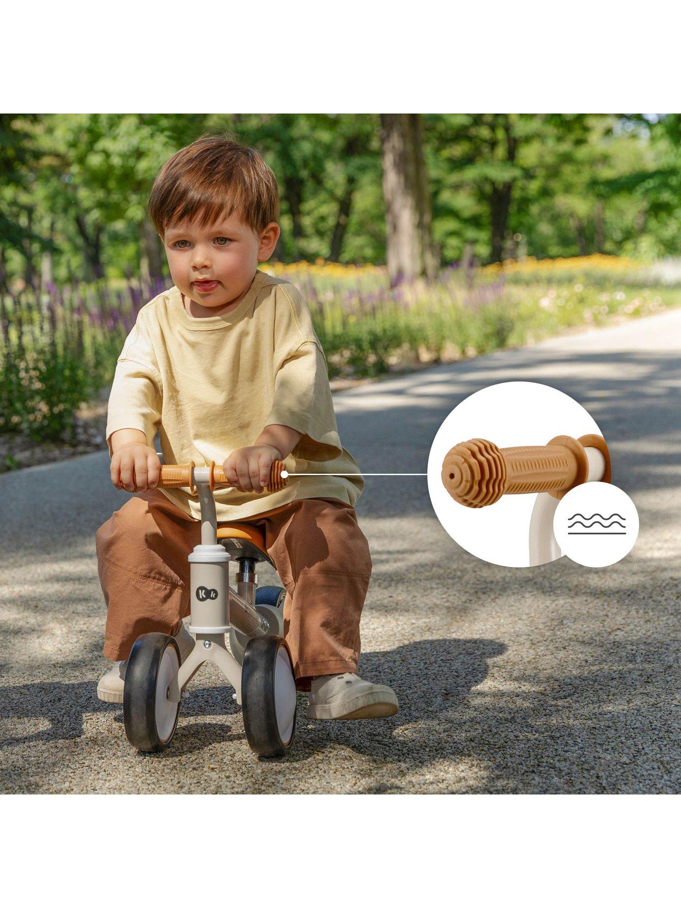Image 4 of 7 of Kinderkraft Cutie Balance Bike - Light Blue