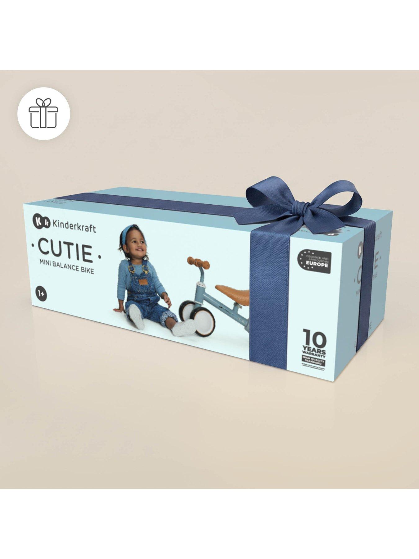 Image 6 of 7 of Kinderkraft Cutie Balance Bike - Light Blue
