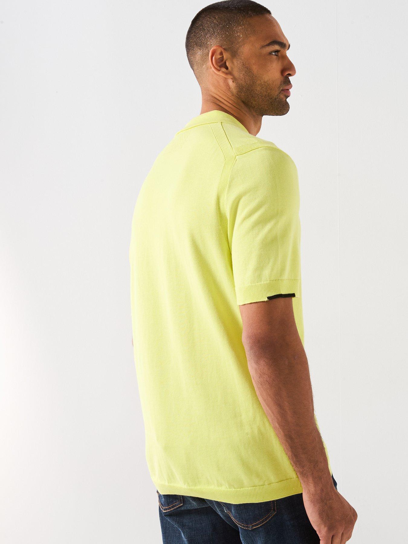 Image 2 of 6 of BOSS Ever-X Regular Fit Knitted Polo - Green
