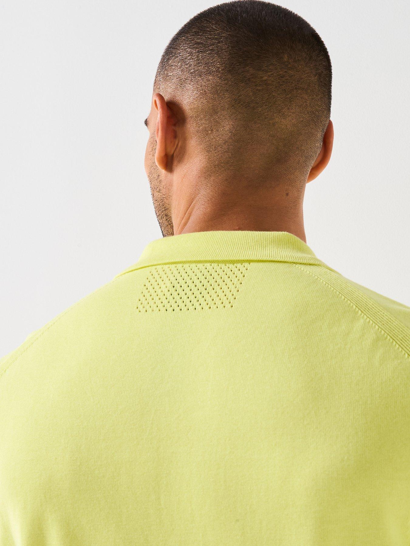 Image 5 of 6 of BOSS Ever-X Regular Fit Knitted Polo - Green