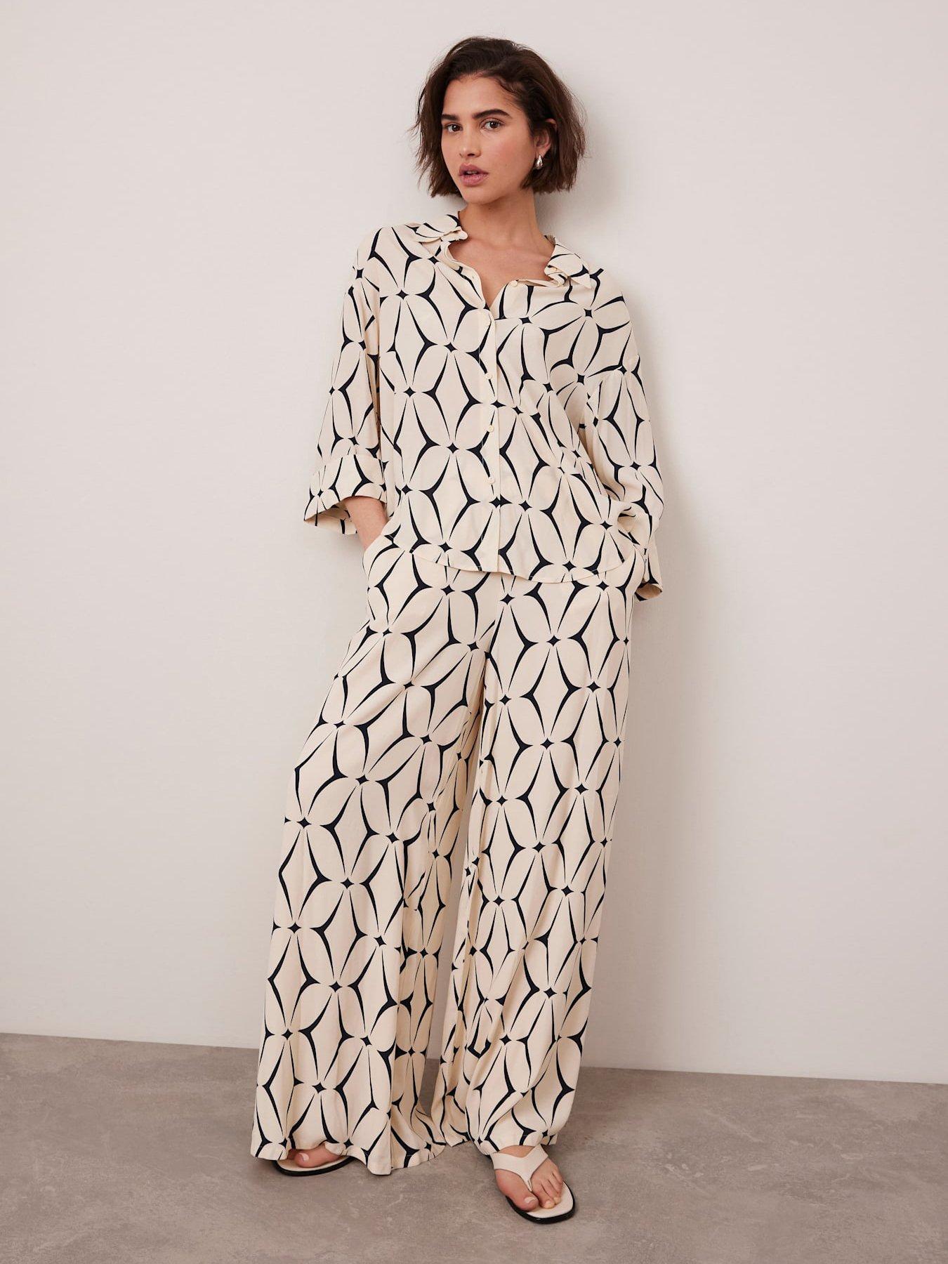 mint-velvet-cream-geometric-print-wide-leg-trousers