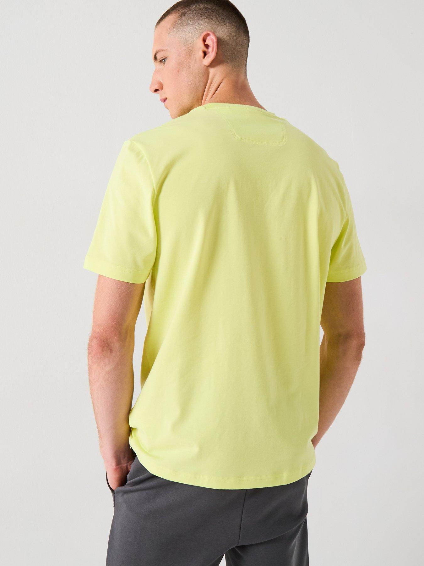  image of boss-tee-grx-zone-regular-fit-graphic-t-shirt-green