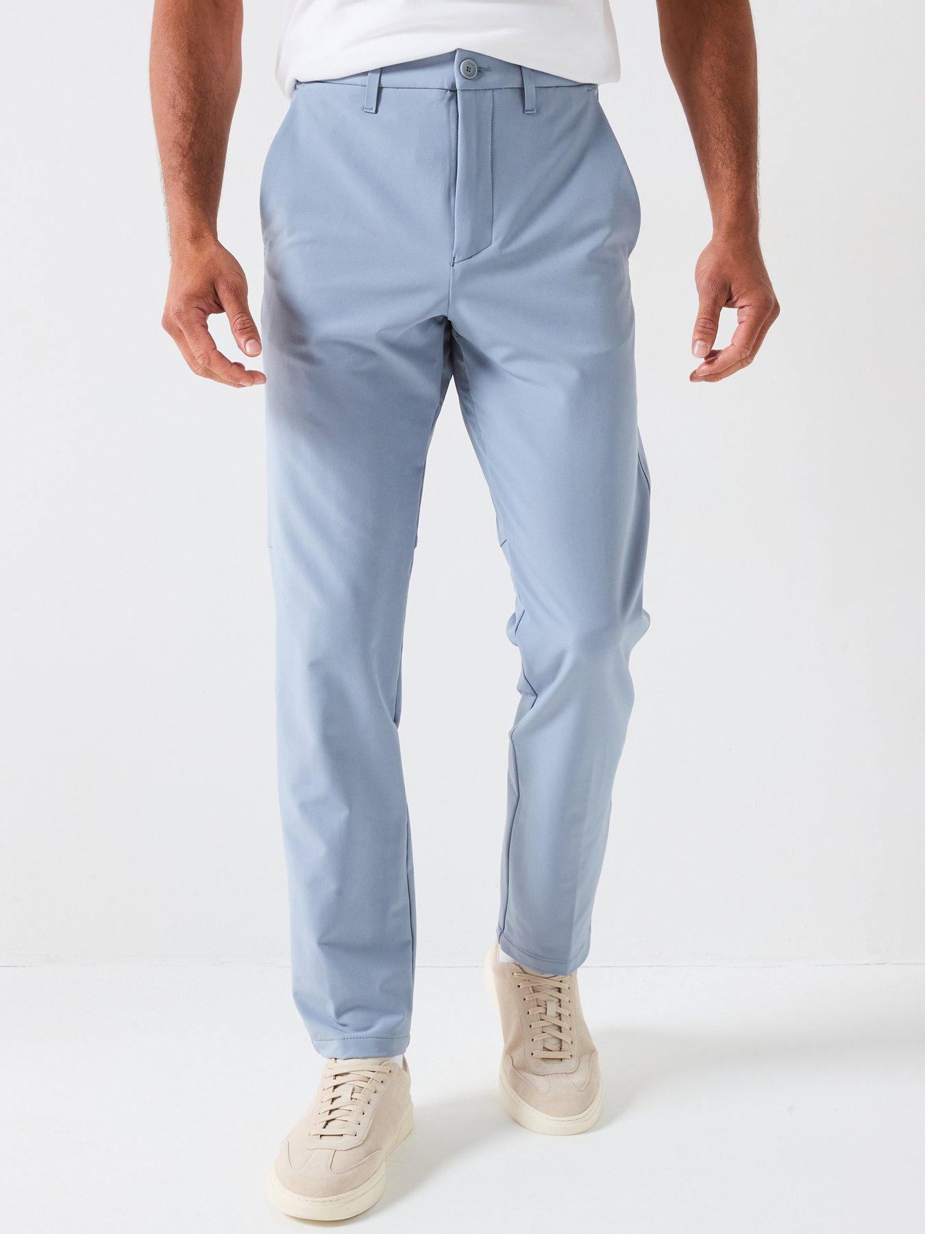 undefined Commuter Techlite Trousers - Light Grey
