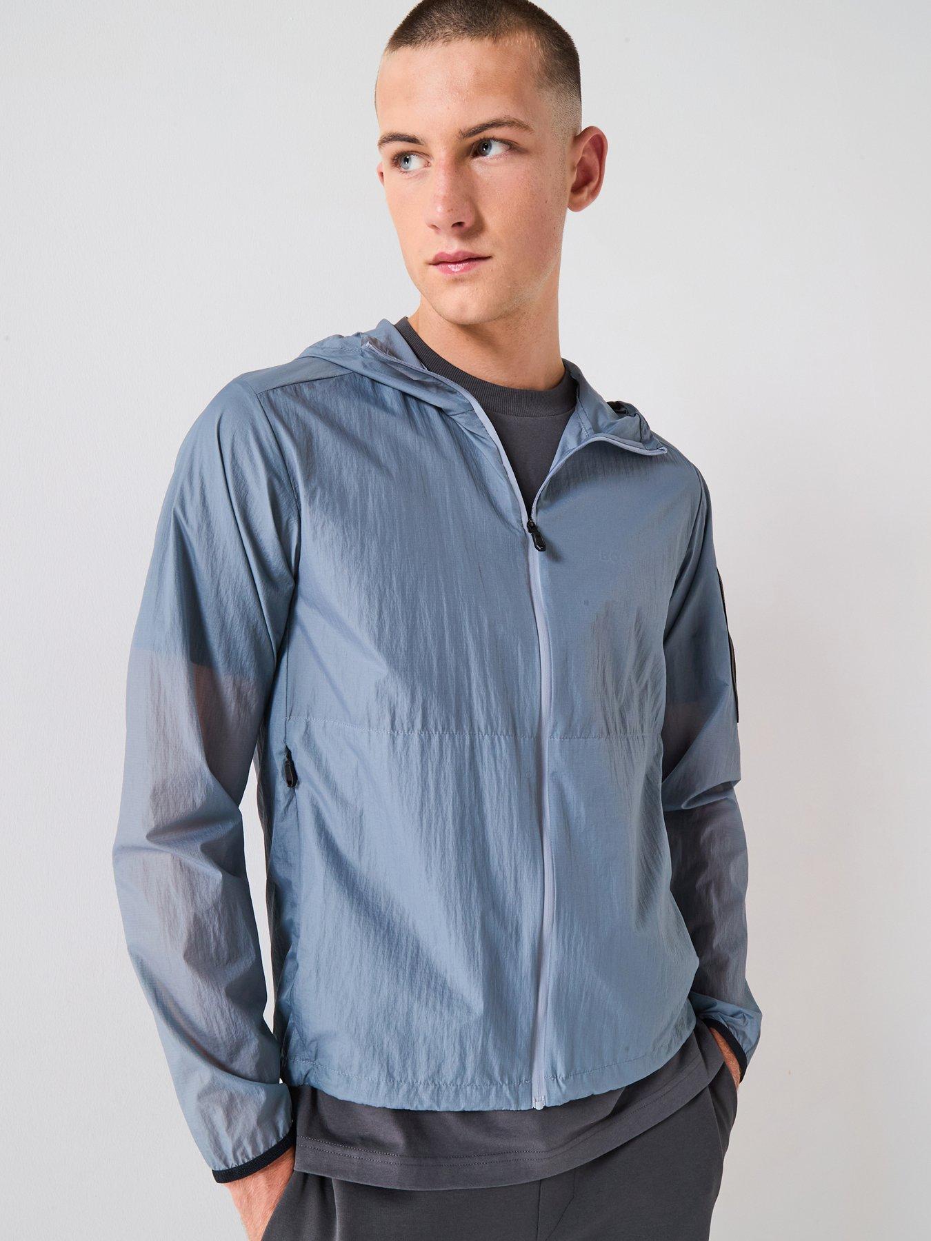 BOSS Airynix Jacket Lightweight Jacket - Light Grey