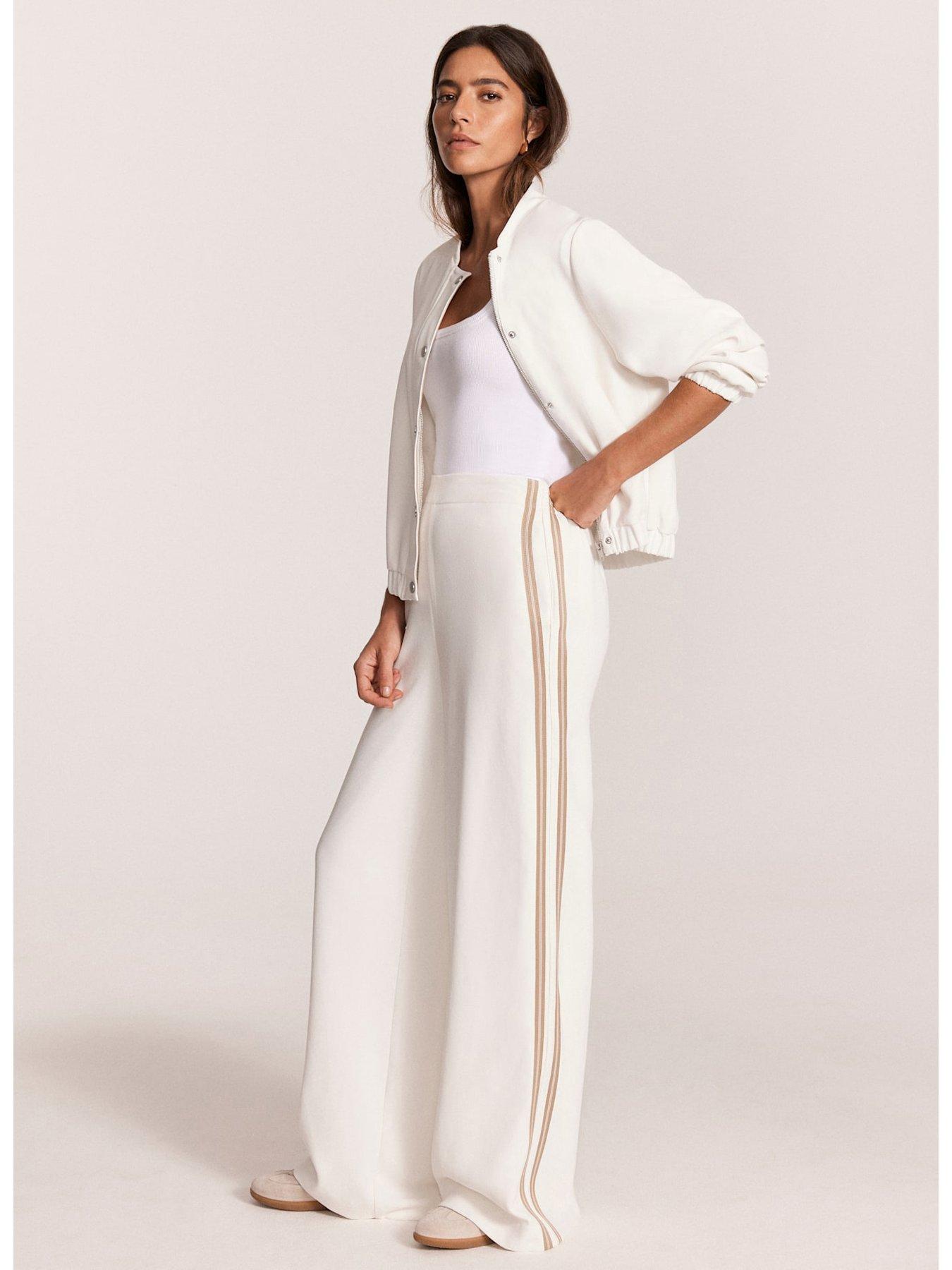 mint-velvet-white-side-stripe-wide-trousers-cream
