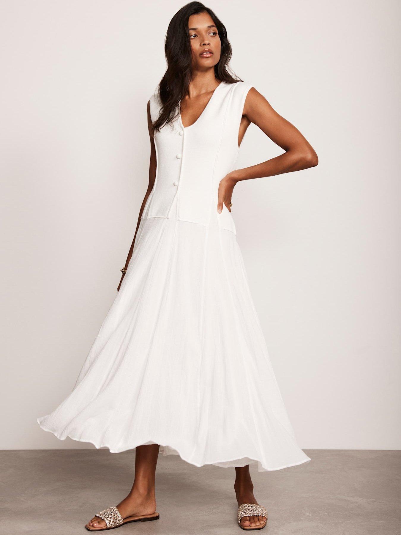 mint-velvet-cotton-blend-waistcoat-knit-dress-cream