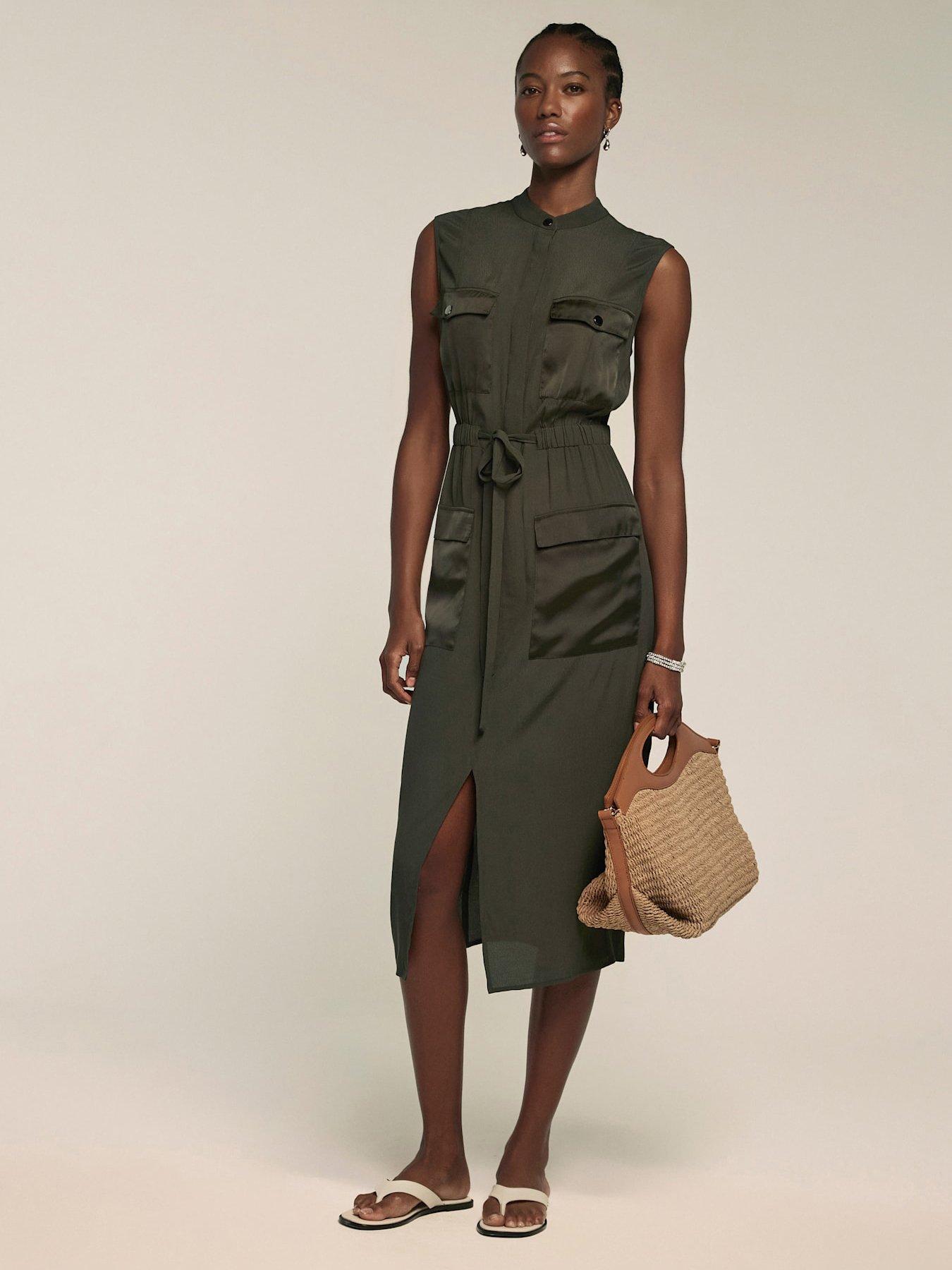 mint-velvet-satin-mix-utility-shirt-dress-khaki