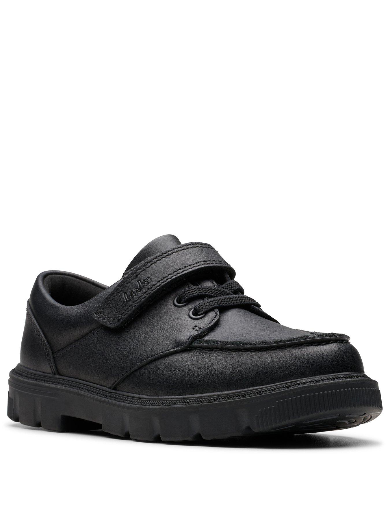  image of clarks-lorcam-edge-k-olderjuniornbsp--black