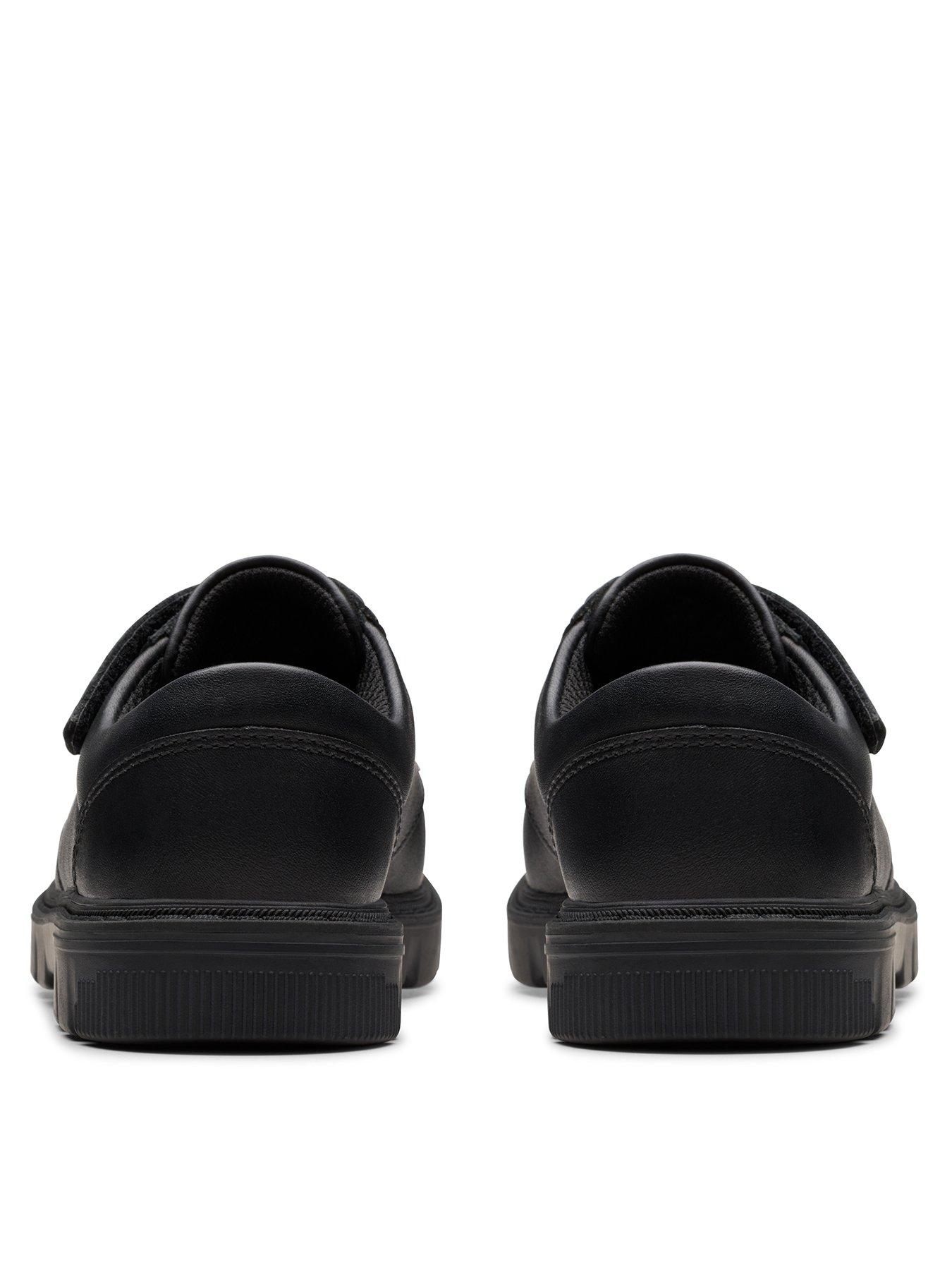  image of clarks-lorcam-edge-k-olderjuniornbsp--black