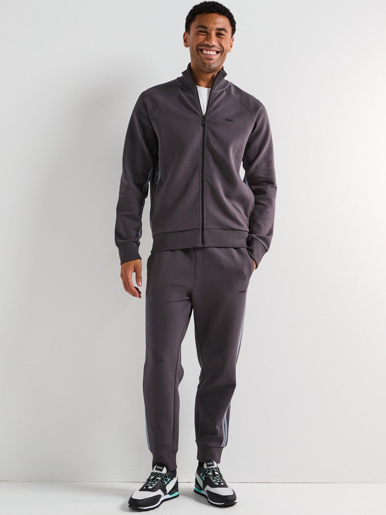 BOSS Tracksuit Set - Dark Grey