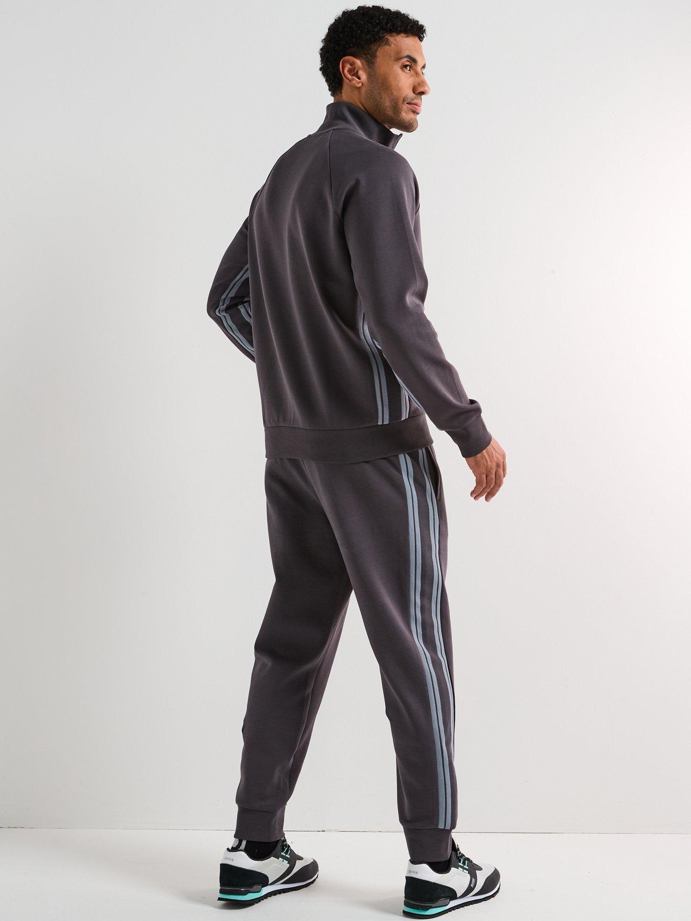 Image 2 of 6 of BOSS Tracksuit Set - Dark Grey