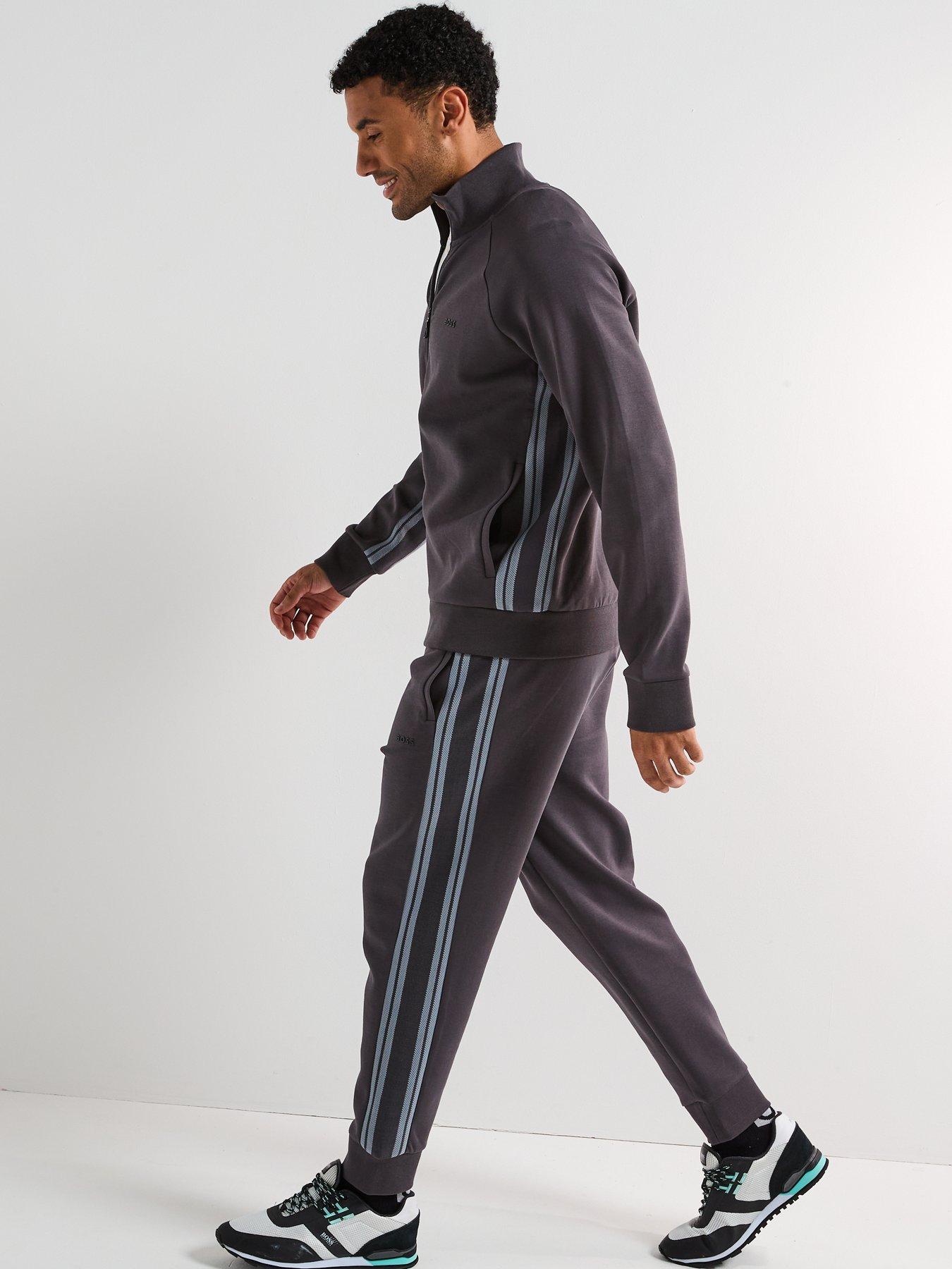 Image 3 of 6 of BOSS Tracksuit Set - Dark Grey