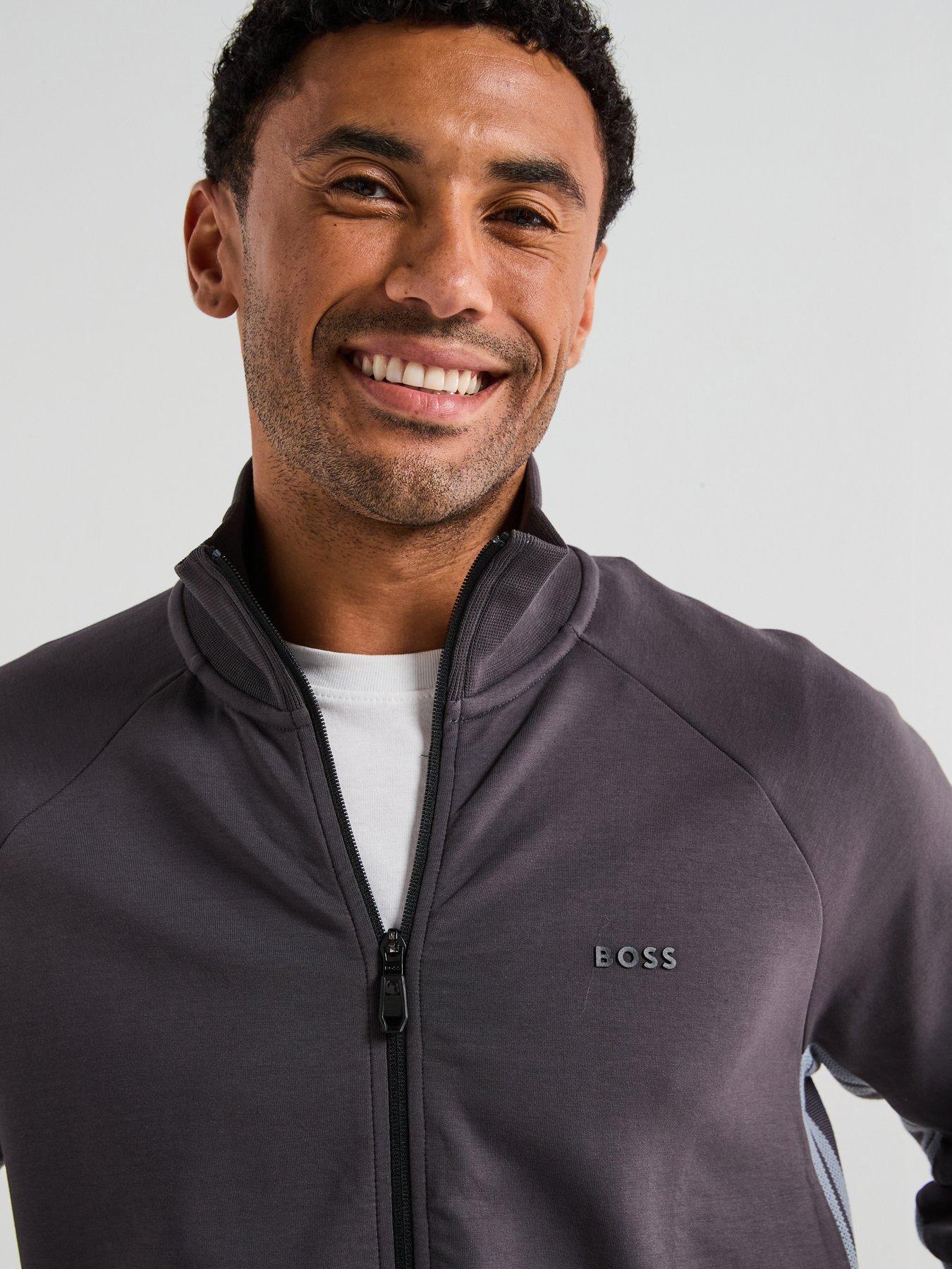 Image 4 of 6 of BOSS Tracksuit Set - Dark Grey