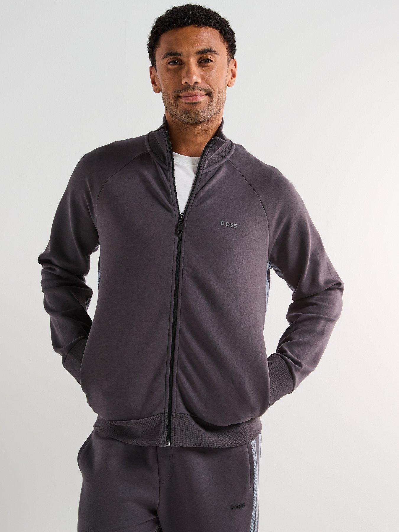 Image 5 of 6 of BOSS Tracksuit Set - Dark Grey