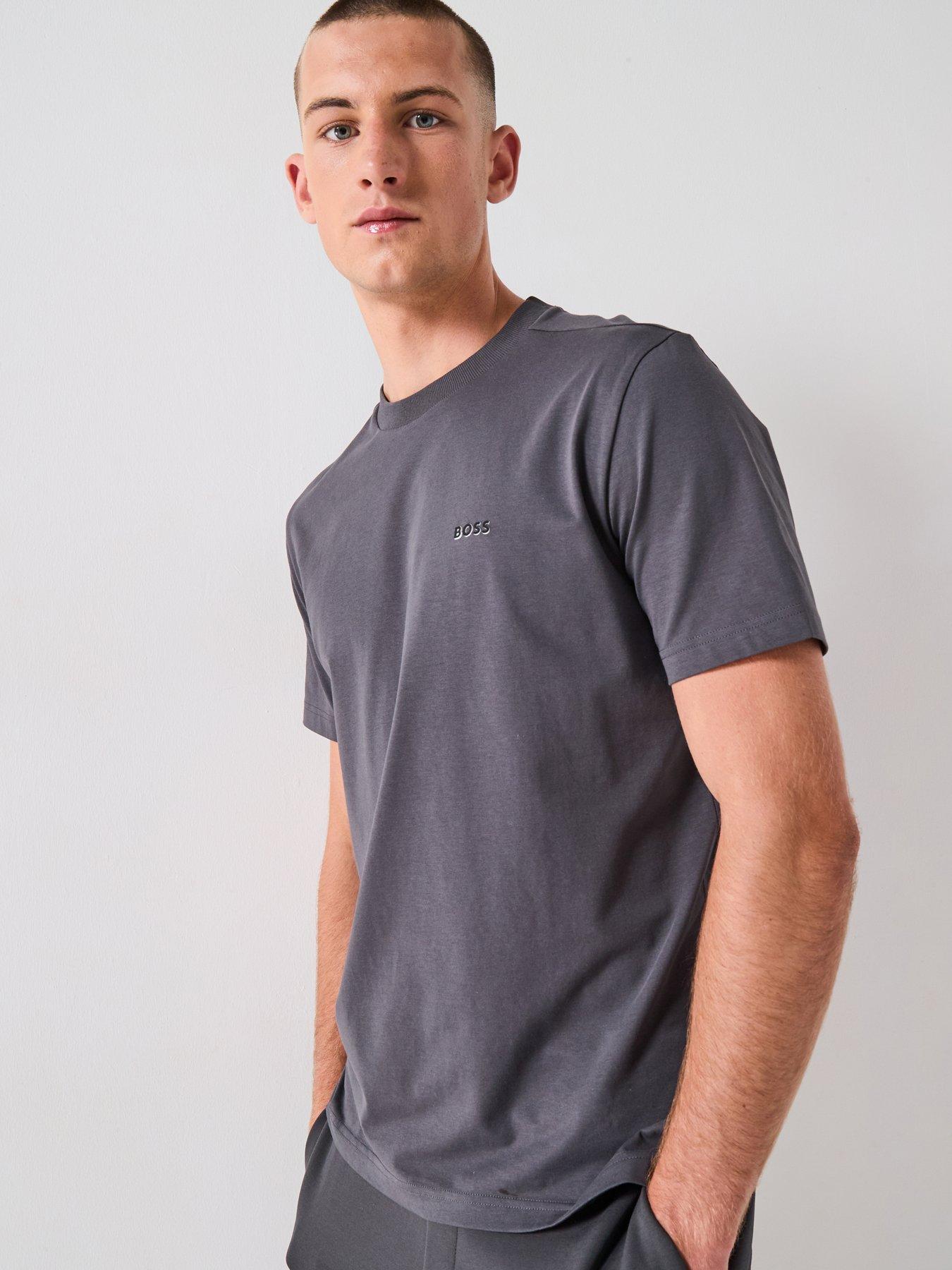 BOSS Tee T-Shirt - Dark Grey