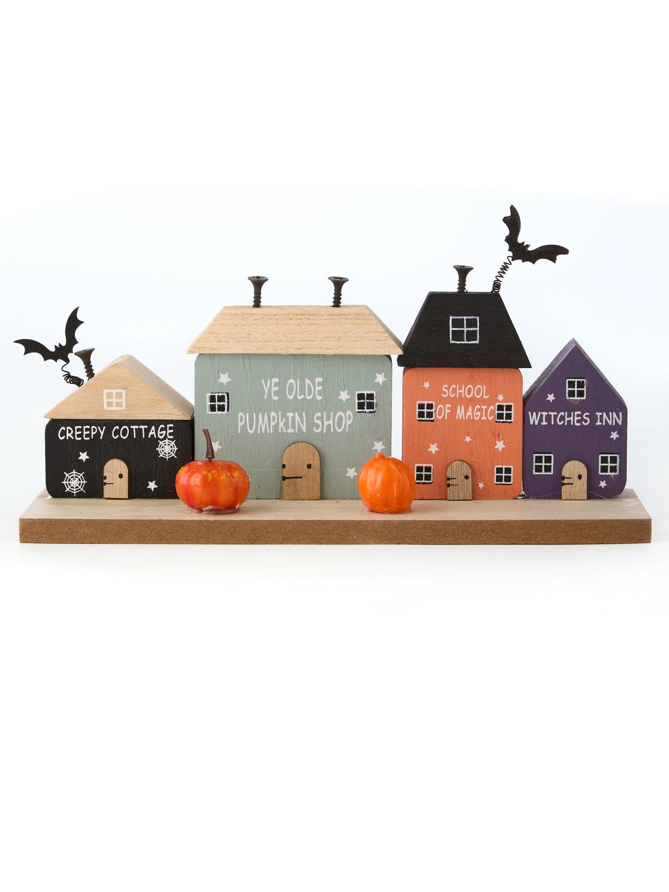 Image 2 of 5 of Heaven Sends Set of 4 Halloween House Decorations