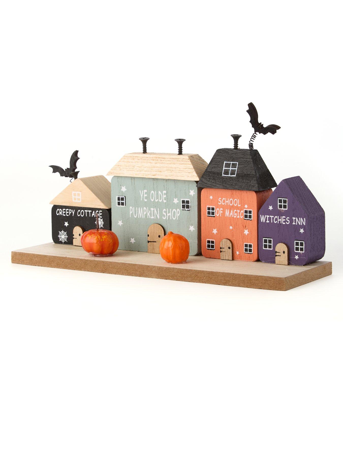 Image 4 of 5 of Heaven Sends Set of 4 Halloween House Decorations