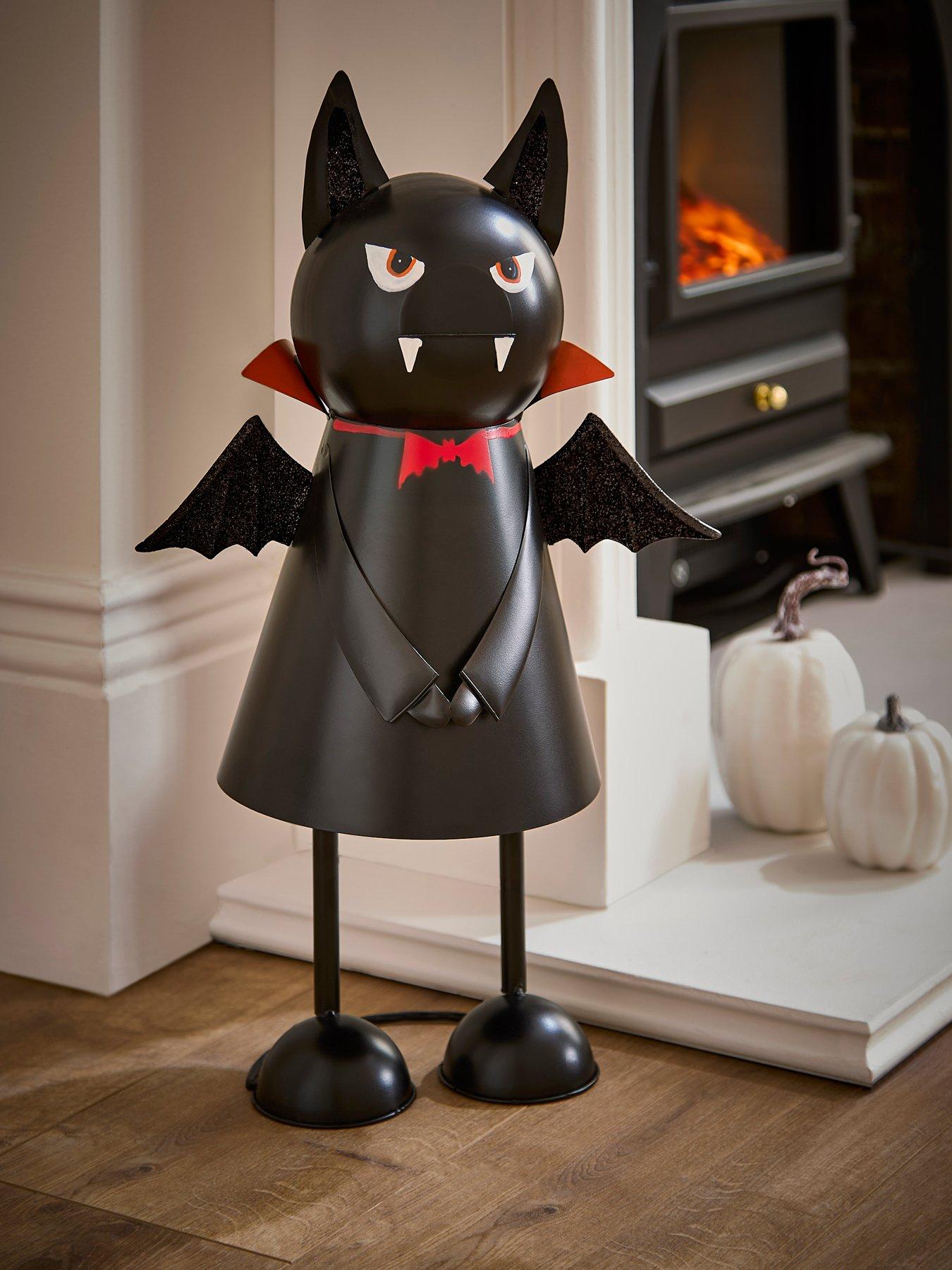 heaven-sends-large-metal-standing-bat-halloween-decoration