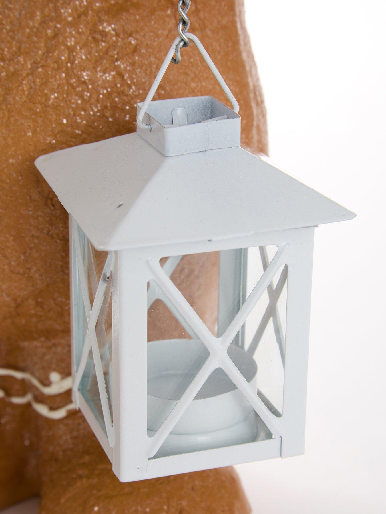 Image 6 of 7 of Heaven Sends Gingerbread Man with&nbsp;Lantern Christmas Decoration