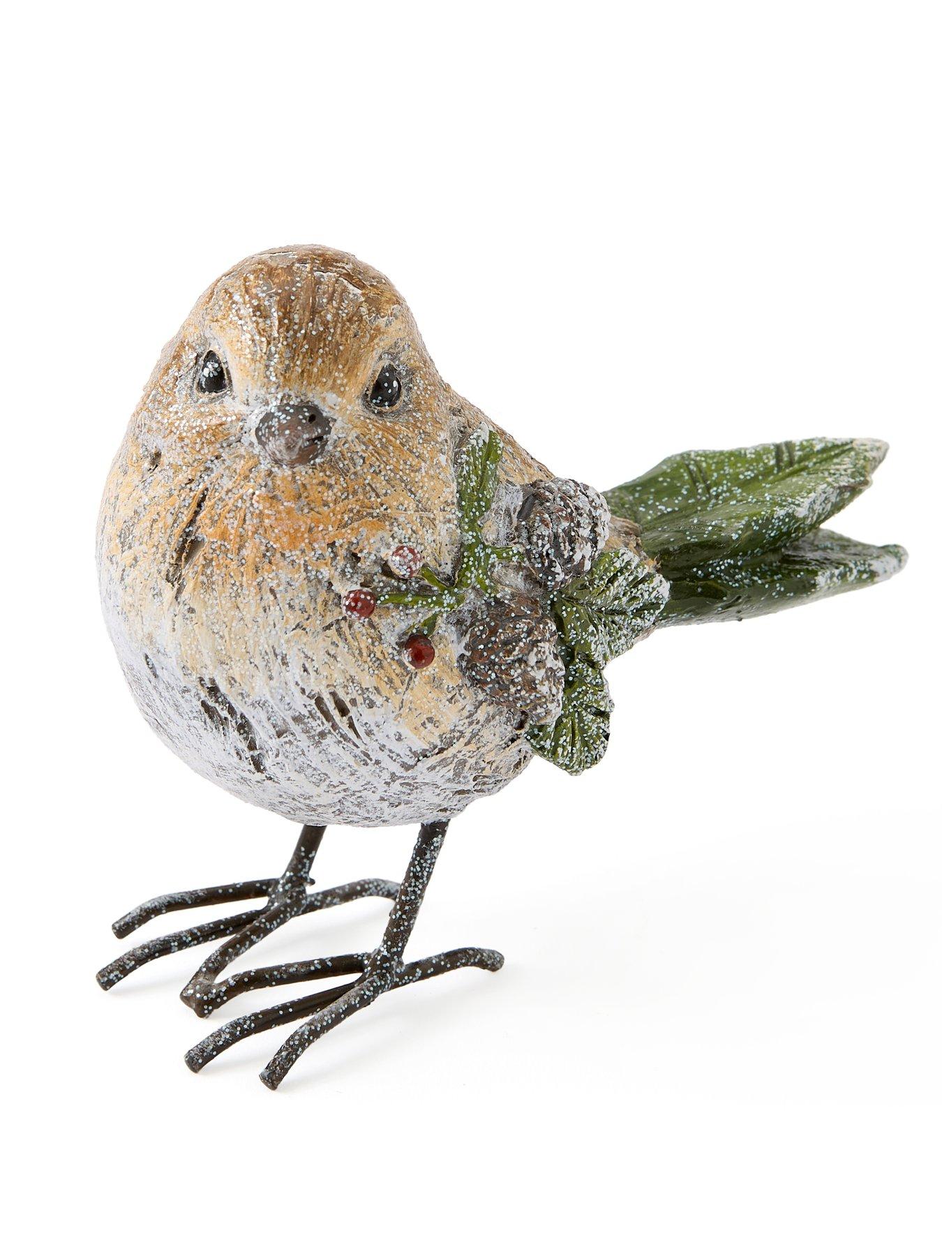  image of heaven-sends-set-of-2-robin-christmas-decorations