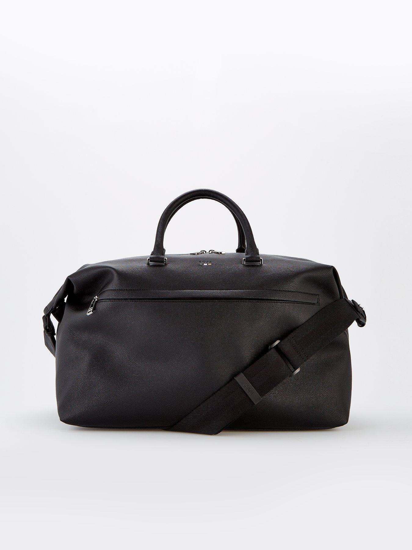 undefined Ray Soft Pu Holdall Bag - Black