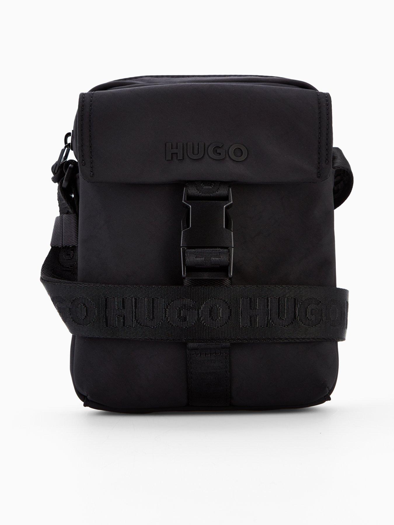 undefined Marsel Zip Crossbody Bag - Black