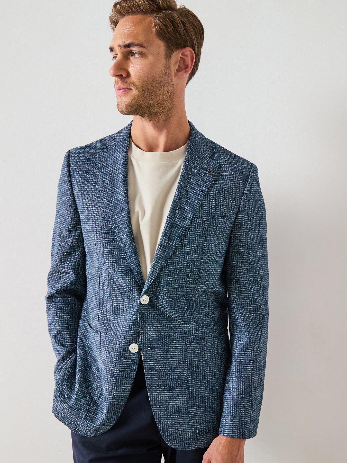 boss-h-jansonl-wool-blend-mini-check-suit-jacket-navy