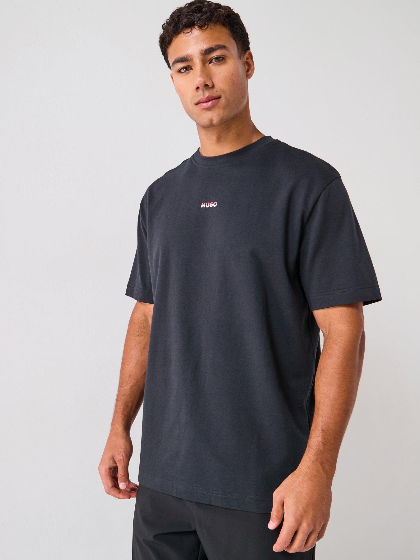 undefined Bodywear Split Logo T-Shirt - Black