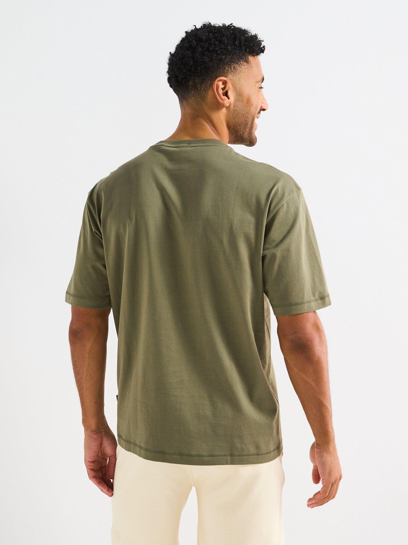 Image 2 of 4 of BOSS Wagon Relaxed Fit Jeep Graphic T-Shirt - Green