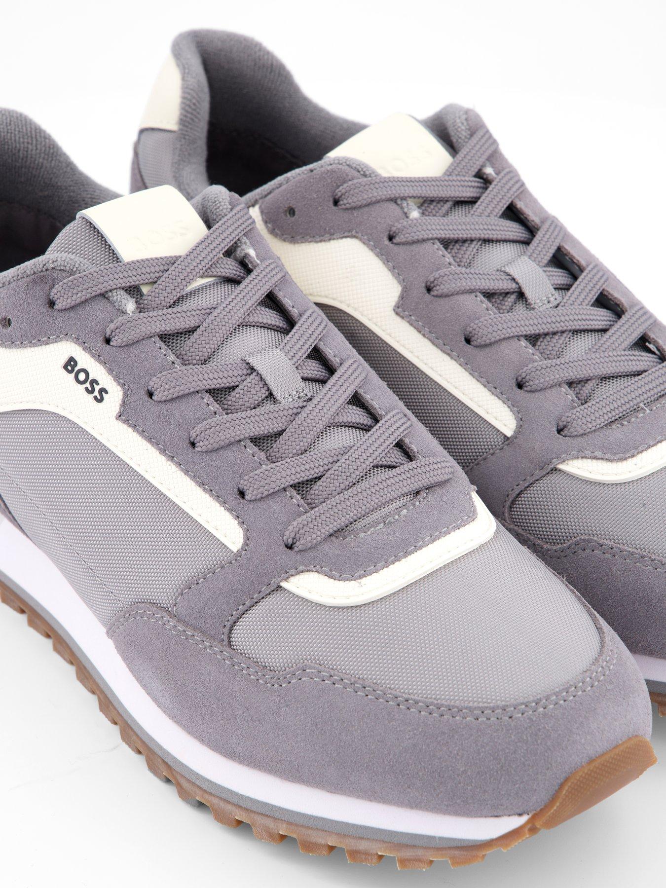 Image 6 of 7 of BOSS Parkour L Running Trainer - Grey