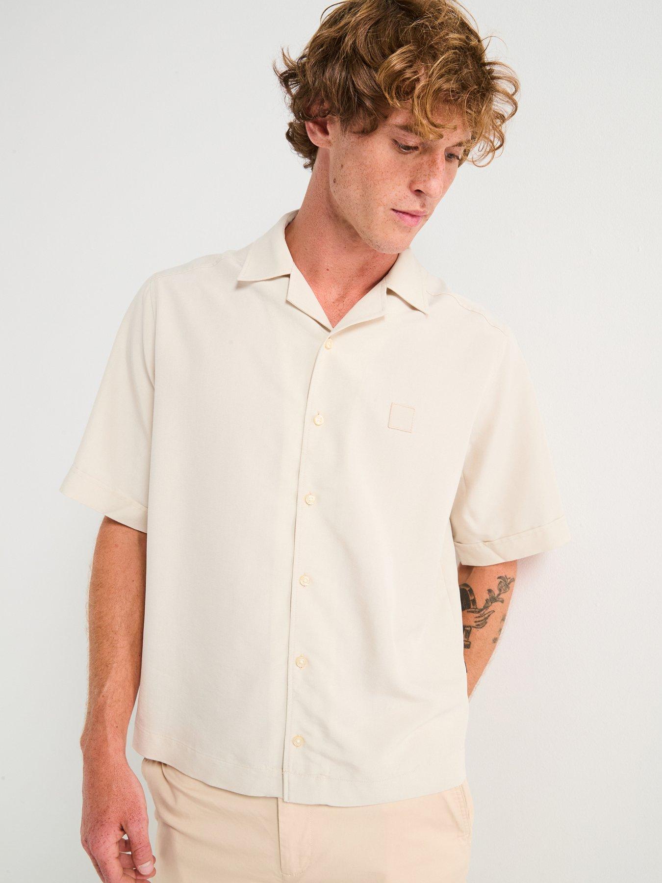 boss-lapisy-relaxed-fit-revere-collar-short-sleeve-shirt-beige