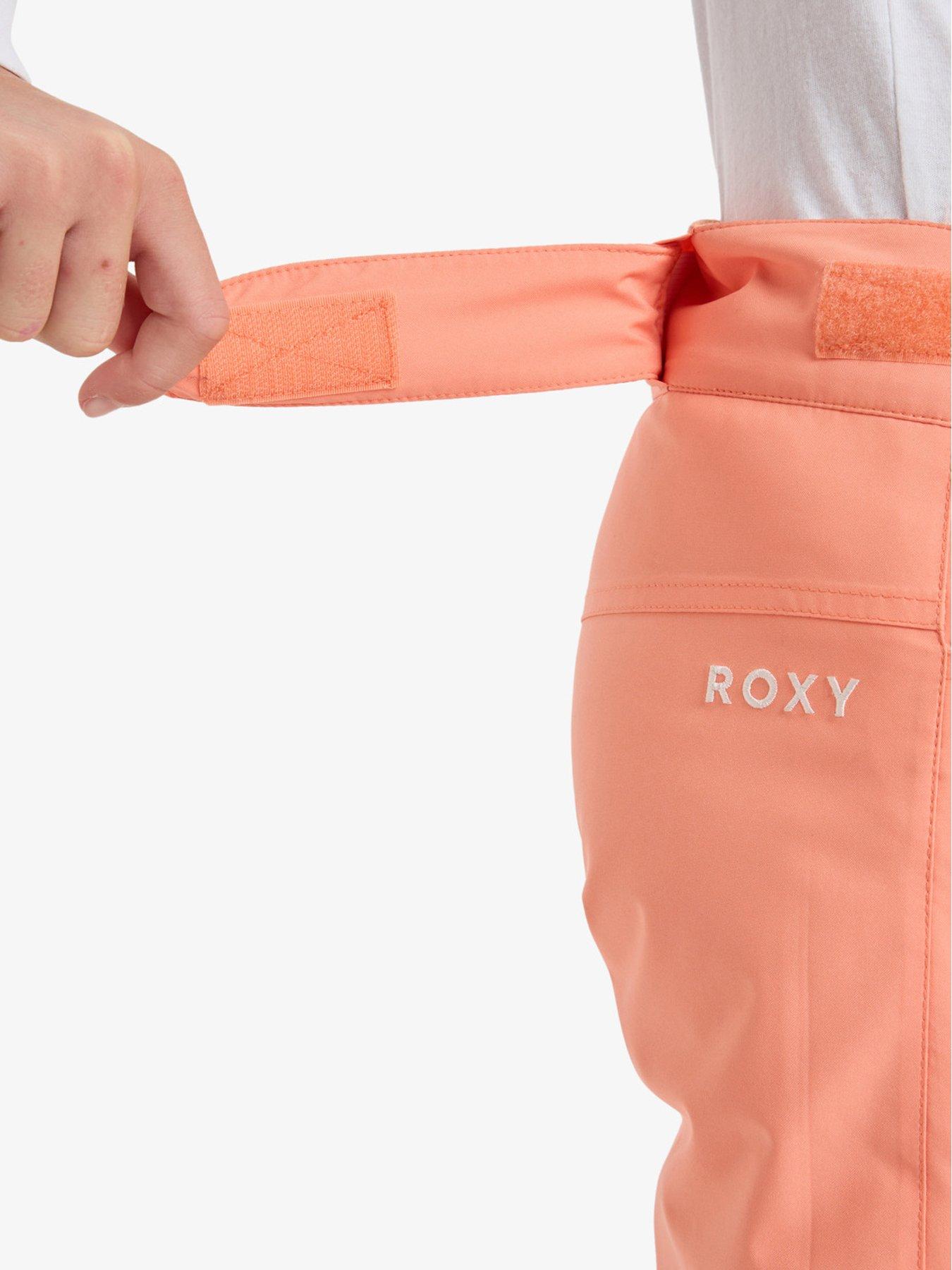 Image 5 of 5 of Roxy Junior Girls Skiing Backyard Pants - Pink
