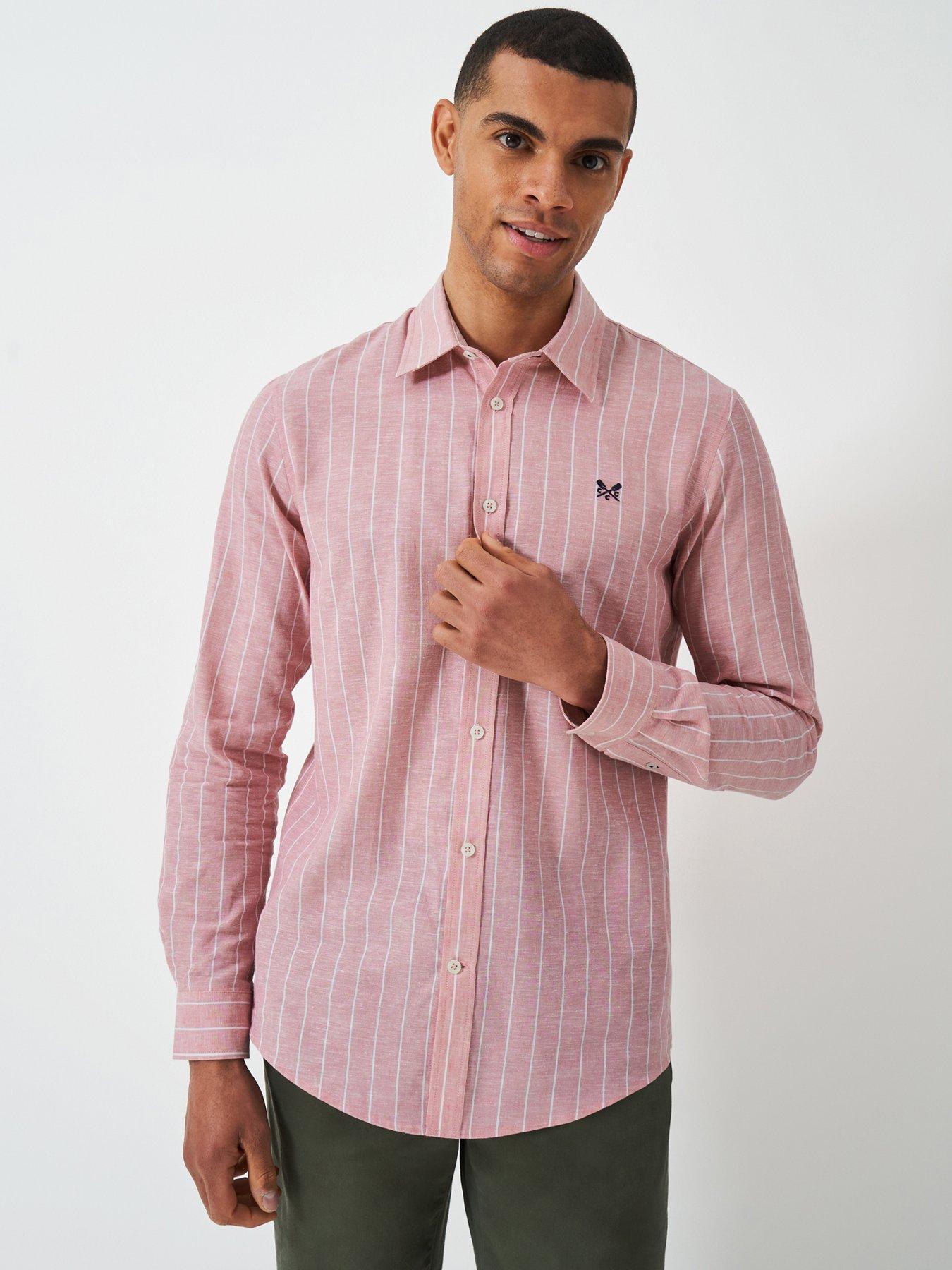 crew-clothing-linen-long-sleeve-shirt-pink