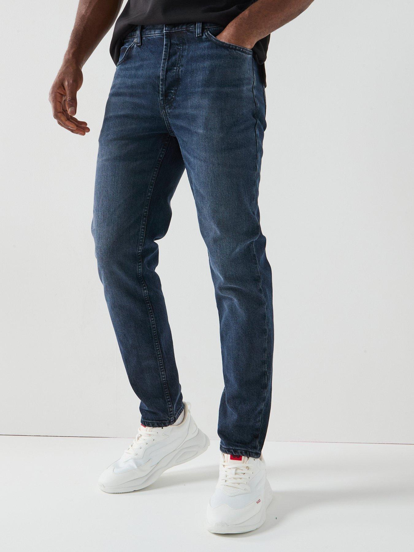 undefined 634 Tapered Fit Jeans - Dark Wash