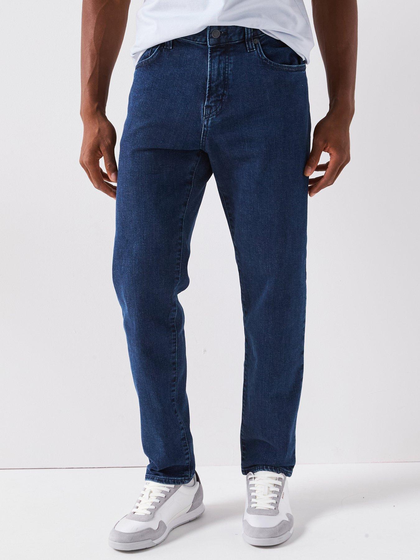 undefined ReMaine Regular Fit Jeans - Dark Wash